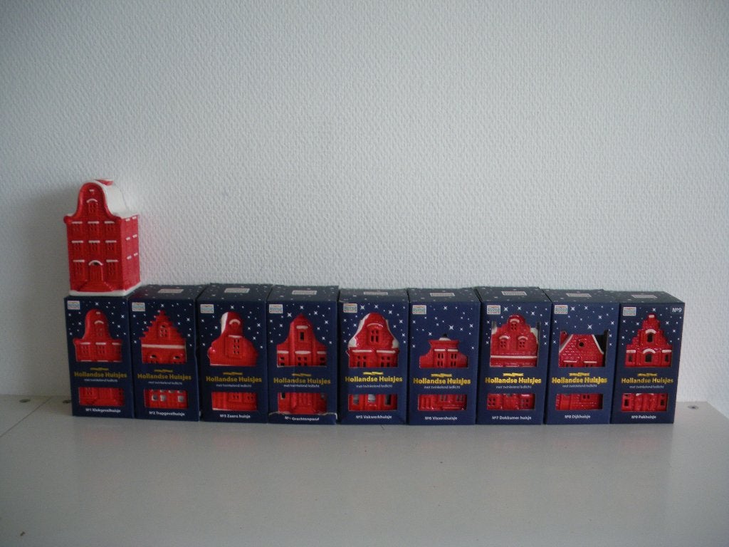 Postcodeloterij huisjes, Ophalen of Verzenden, Nieuw
