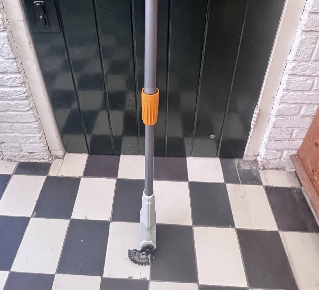 Elektrische onkruidborstel set, Tuin en Terras, Onkruidbranders, Zo goed als nieuw, Ophalen