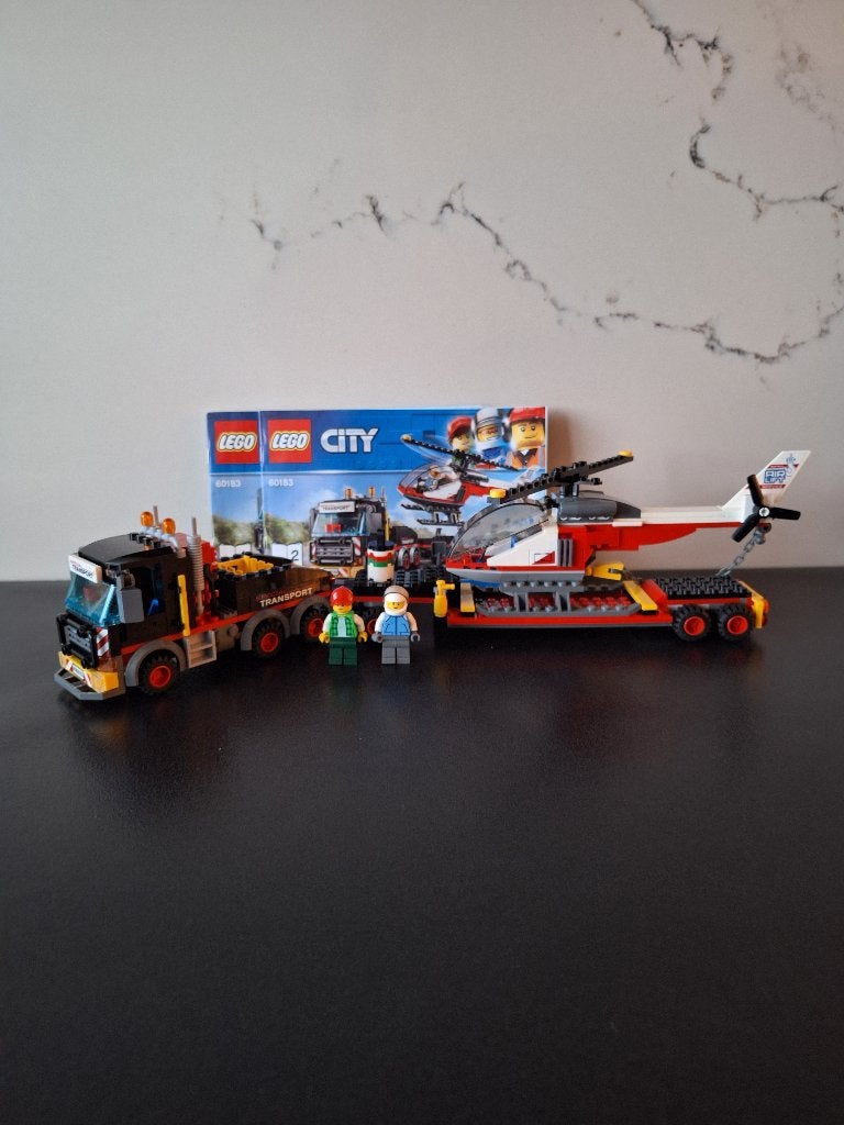 Lego 60183 City - Zware-vrachttransporteerder, City, Lego, Ophalen of Verzenden, Zo goed als nieuw