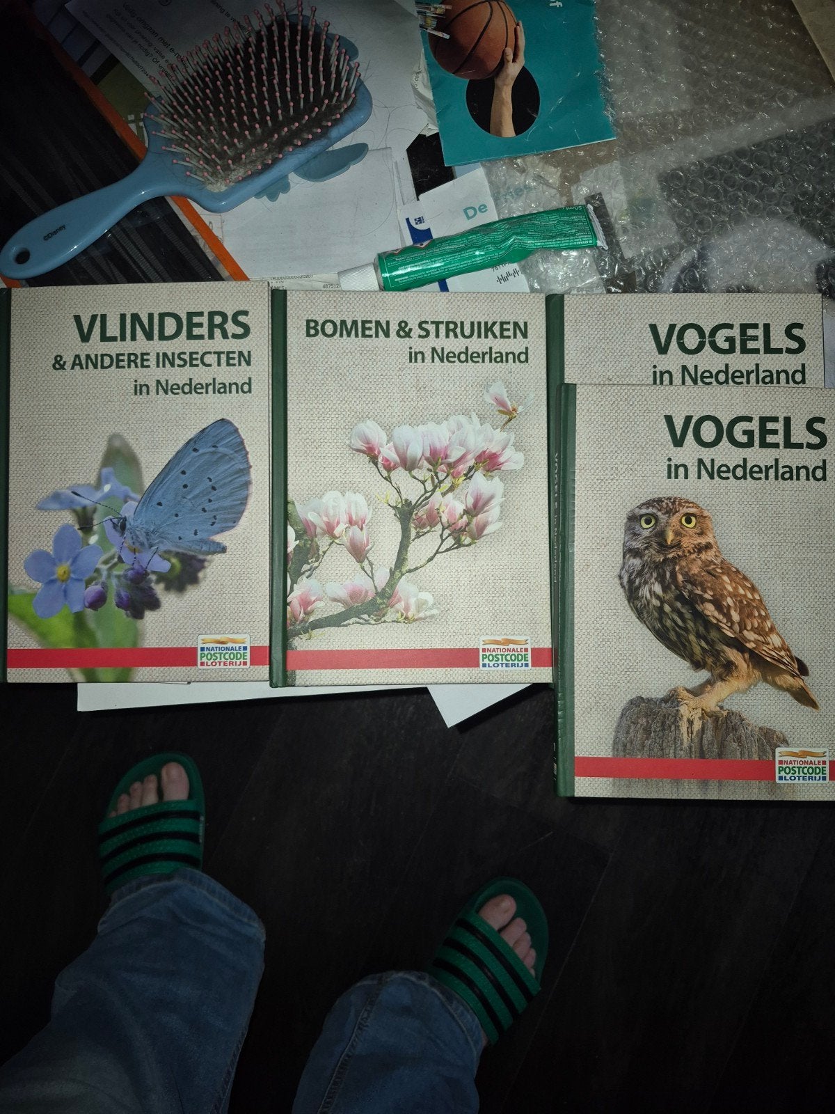 Natuur boeken van de postcode loterij, Ophalen of Verzenden, Nieuw, Overige diersoorten