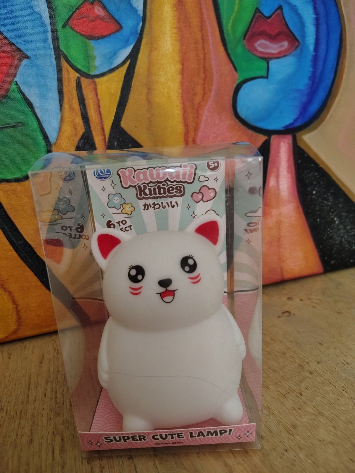 Kawaii Kuties Super Cute Lamp - Diverse Dieren, Meerkleurig, Nieuw, Kunststof, Ophalen of Verzenden