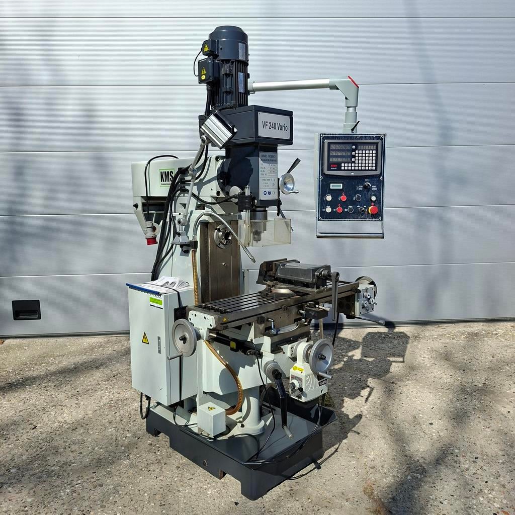 Te koop Freesmachine / Freesbank / KMS VF 240 Vario Z.G.A.N, Ophalen of Verzenden