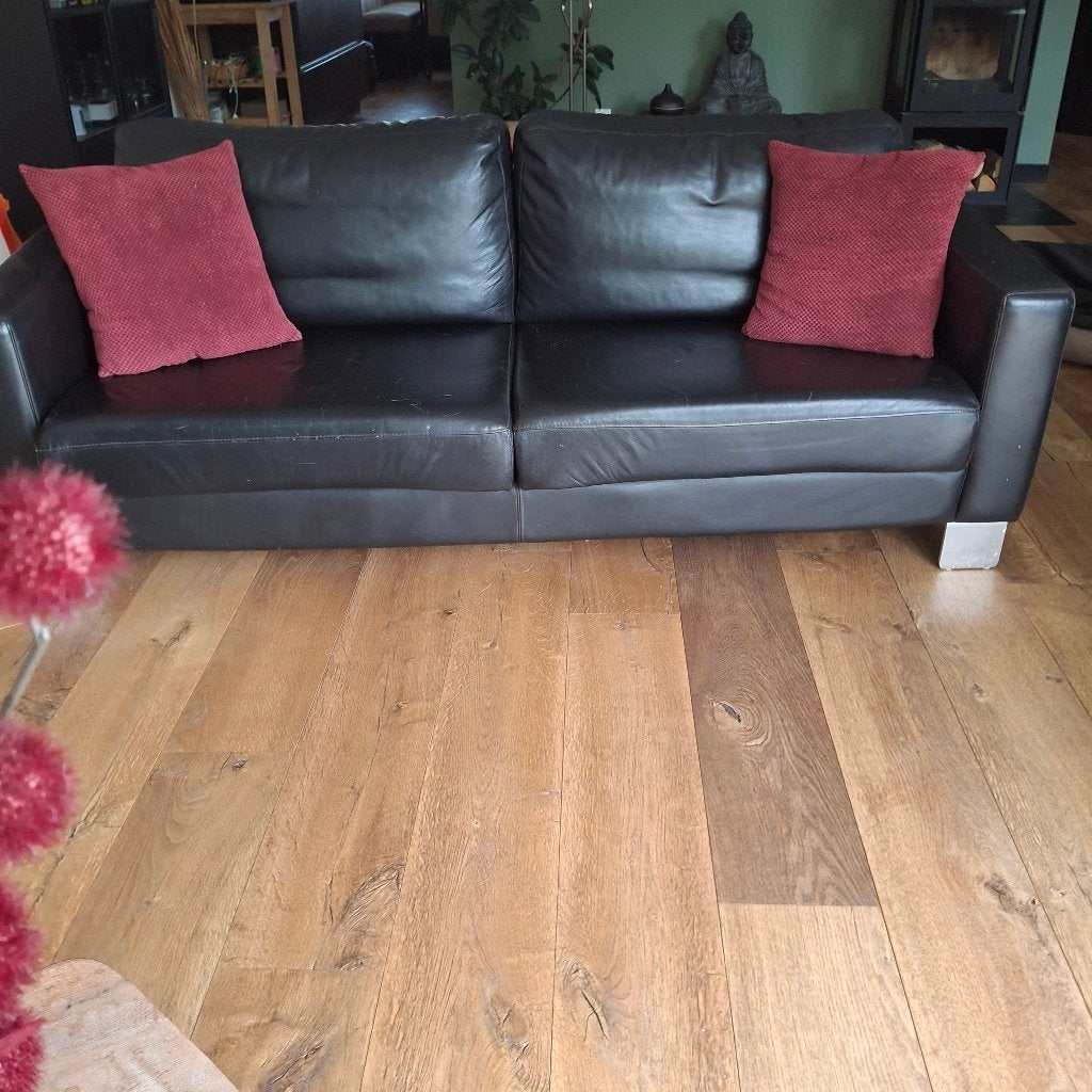 Tweezitsbank, Ophalen, Gebruikt, 150 tot 200 cm, Tweepersoons