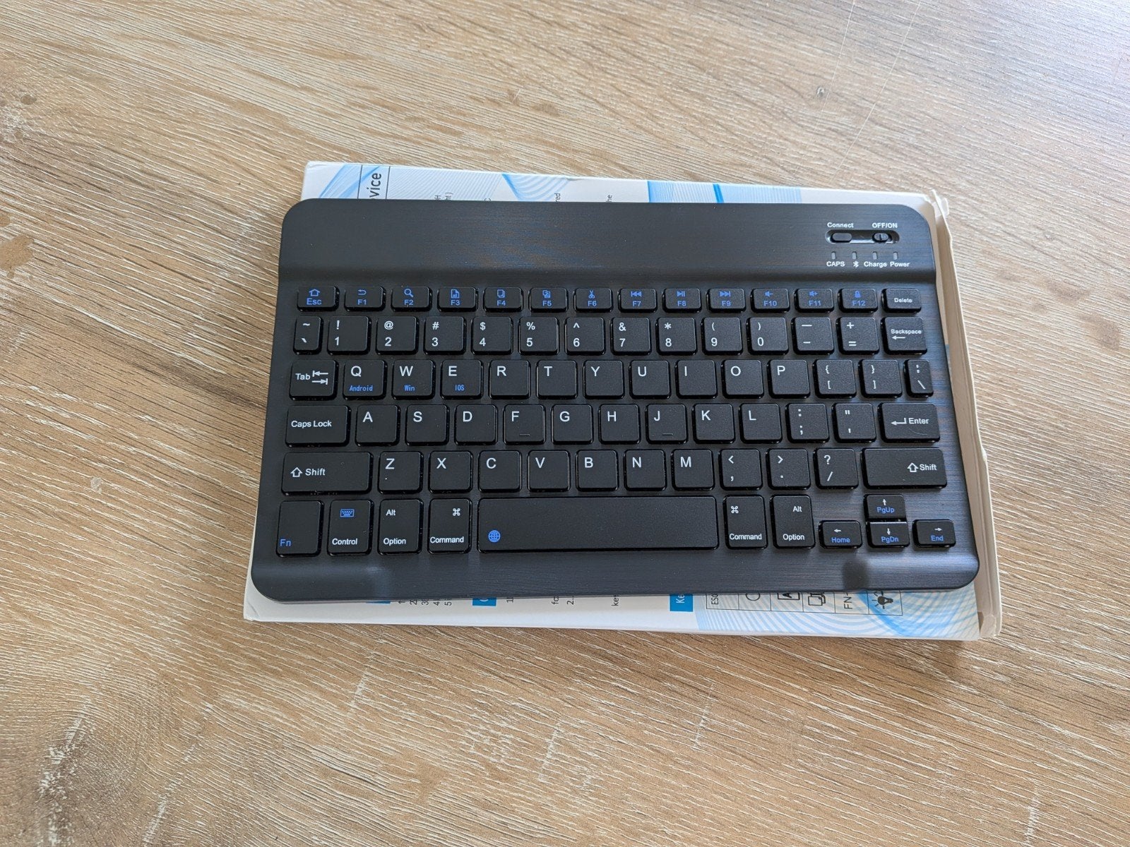 Bluetooth Toetsenbord, Ophalen, Onbekend, Nieuw, Draadloos