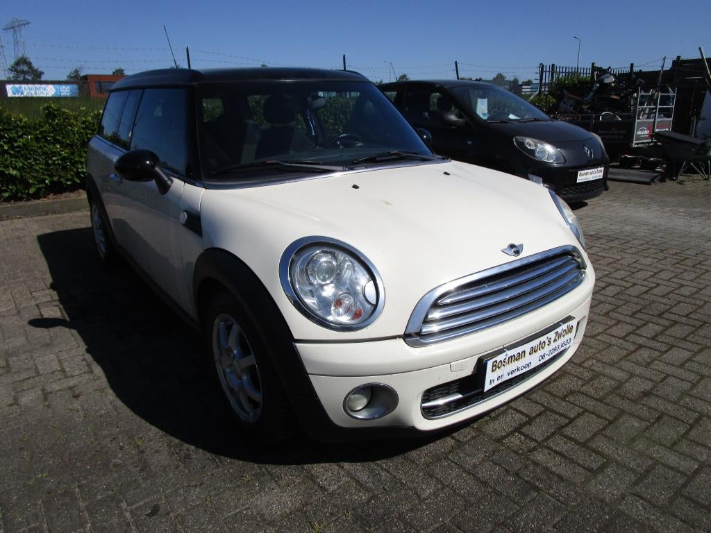 Mini Clubman 1.6 D Cooper 2008 VERKOCHT handel export, Auto's, Mini, Bedrijf, Clubman, ABS, Airbags, Airconditioning, Boordcomputer