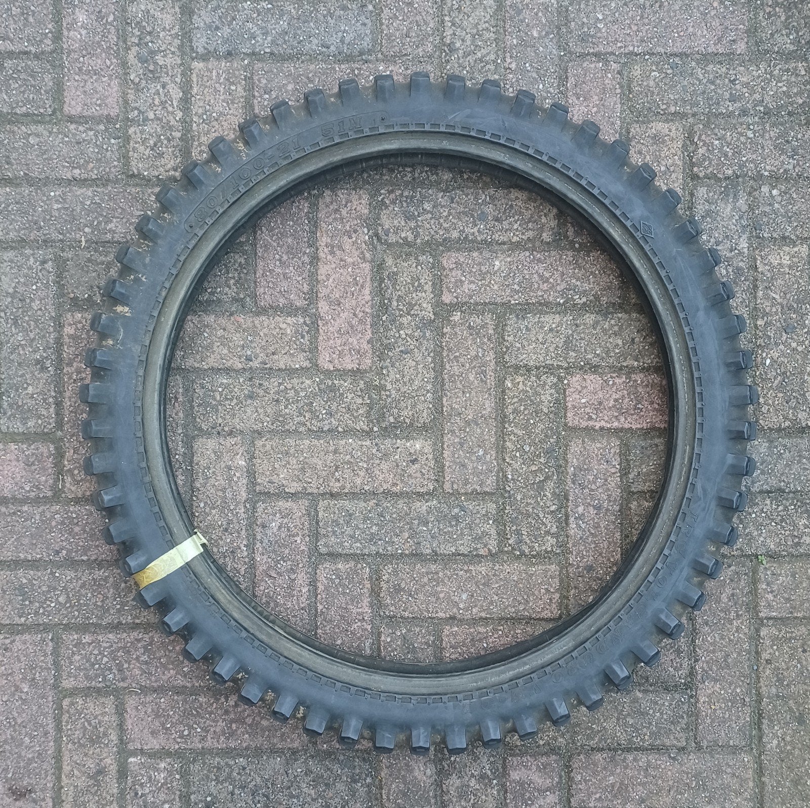 Crossband Enduroband Offroadband Off the Road band, Ophalen of Verzenden, Gebruikt