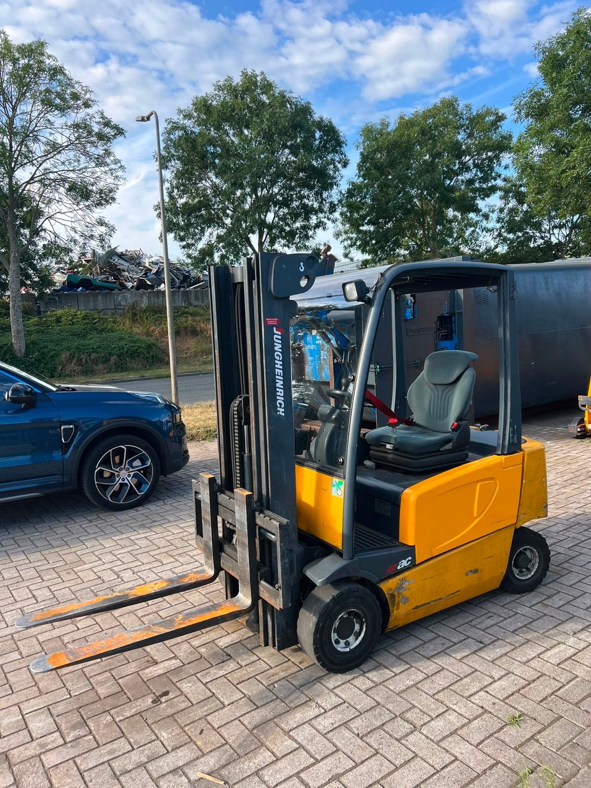 Jungheinrich EFG Vac 16 SP GE 115 450DZ Elektrische Heftruck, 1000 tot 2000 kg, Ophalen, Elektrisch, Heftruck