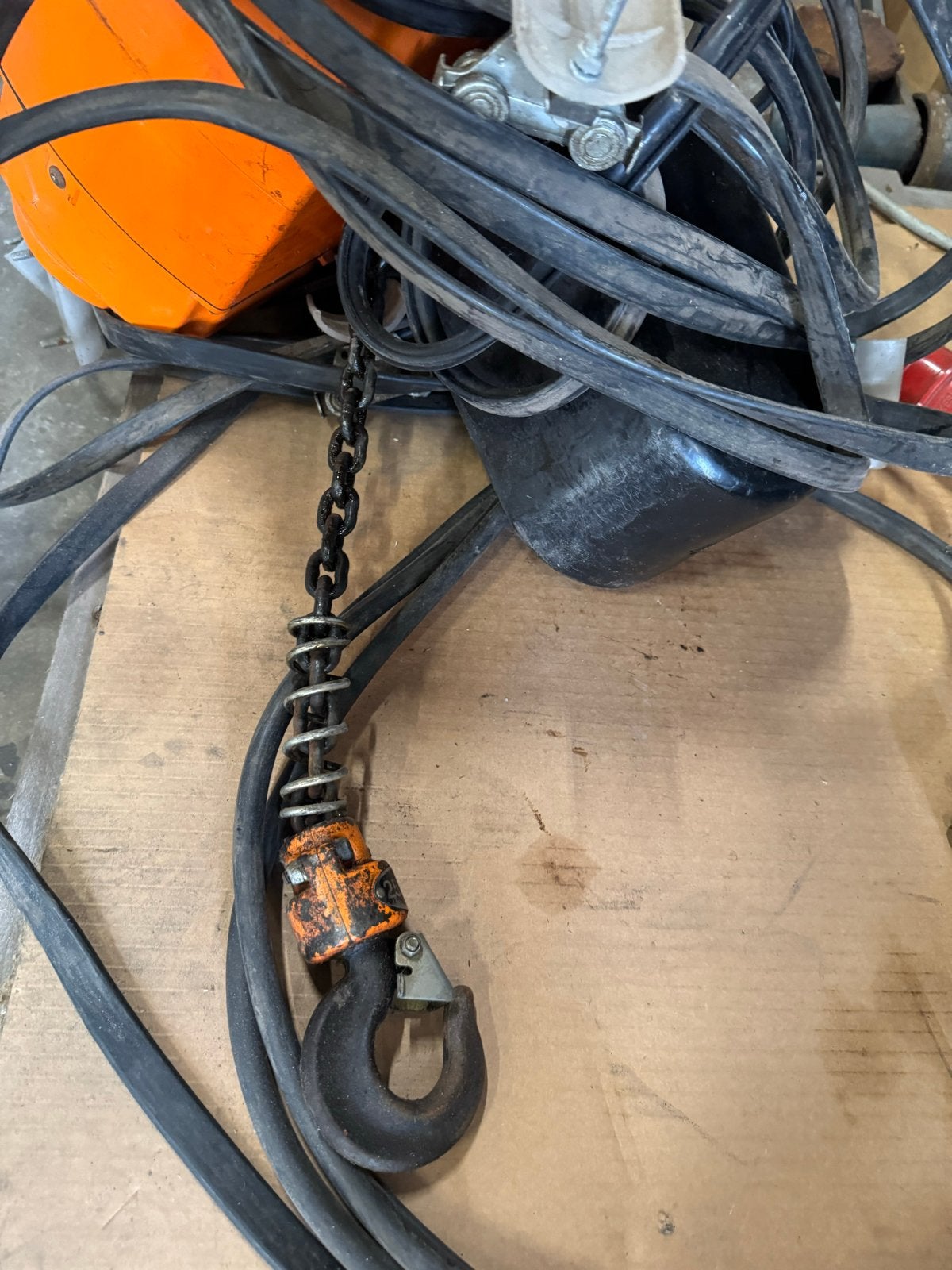 Hitachi 250kg Dual Speed Elektrische Kettingtakel, Ophalen of Verzenden