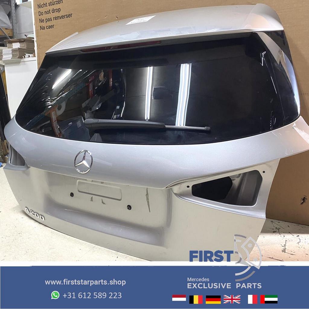 W177 ACHTERKLEP ZILVERGRIJS COMPLEET origineel Mercedes A Kl