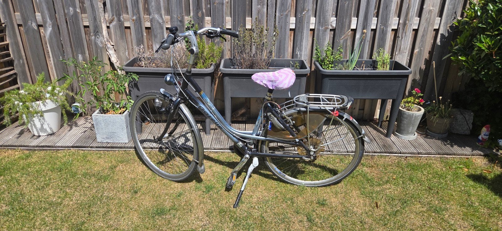 Gebruikte Gazelle damesfiets 28 inch, Fietsen en Brommers, Fietsen | Dames | Damesfietsen, Ophalen, Gebruikt, Gazelle
