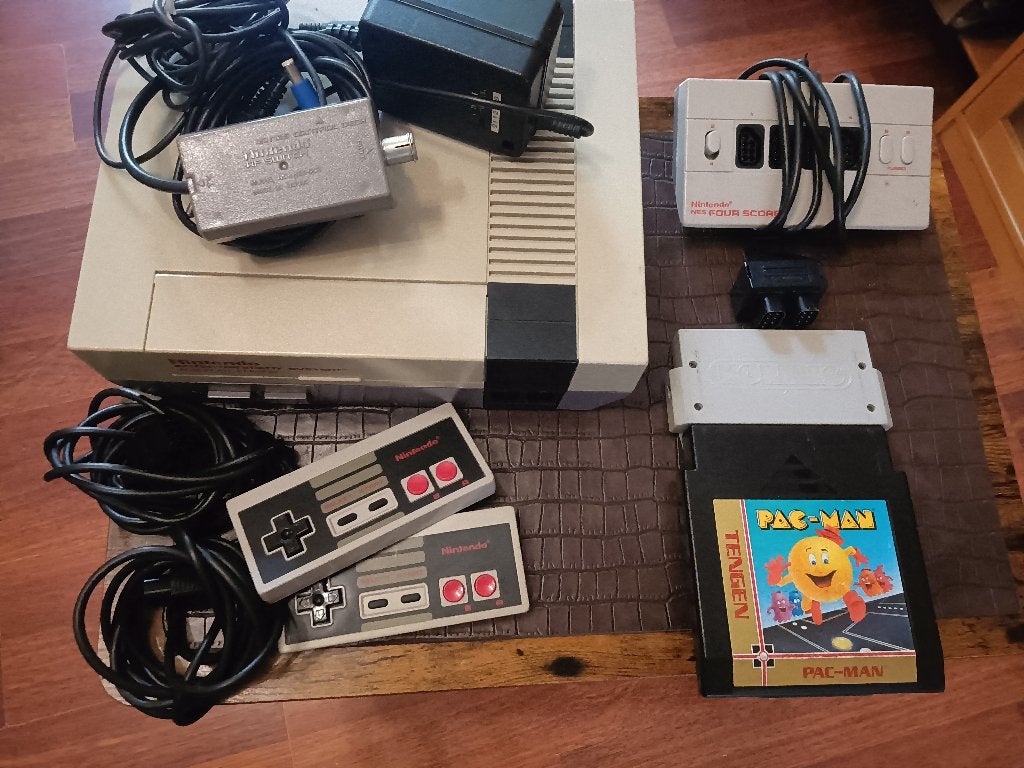 NES, Ophalen, Gebruikt, Met 2 controllers