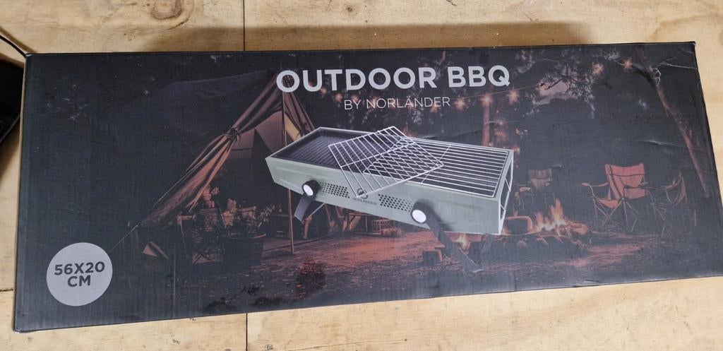 Outdoor bbq nieuw in doos, Ophalen, Nieuw