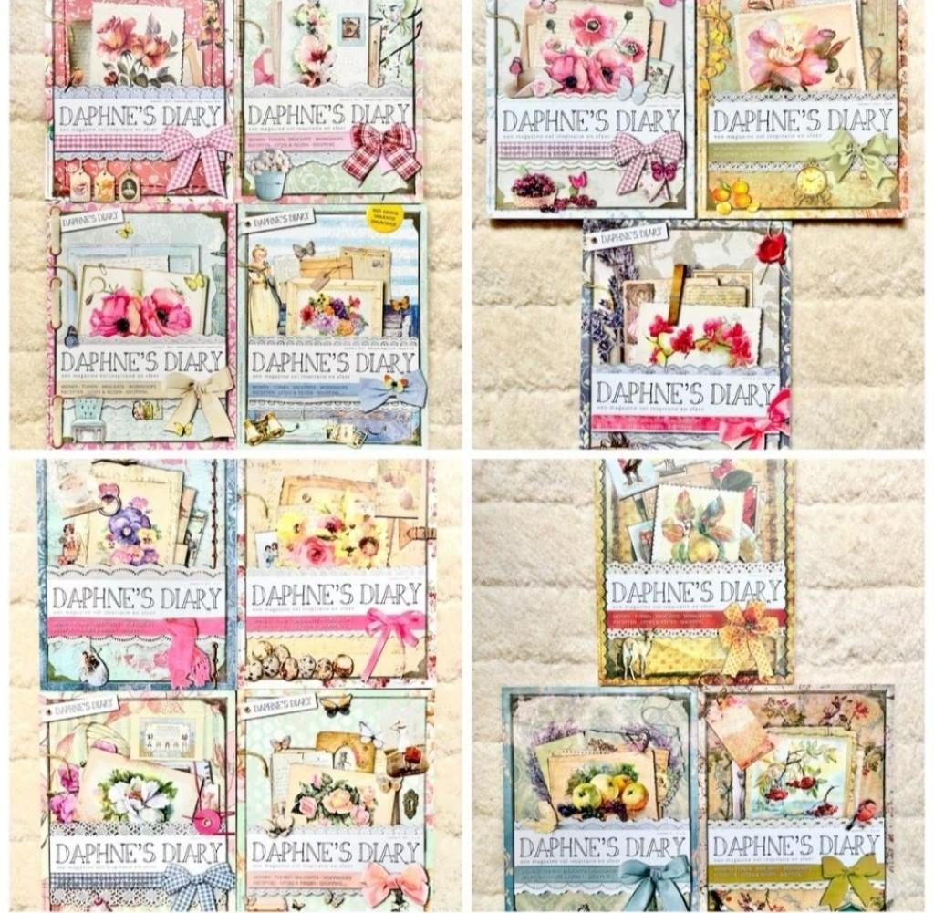 Nieuw: 14x Daphne's Diary, Boeken, Ophalen of Verzenden, Nieuw, Overige typen