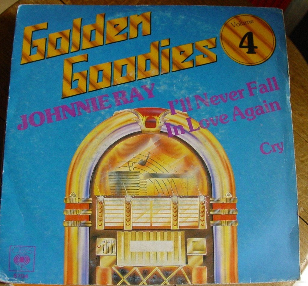 45T 7INCH VINYL SINGLE JOHNNY RAY, Ophalen of Verzenden, Zo goed als nieuw, Nederlandstalig