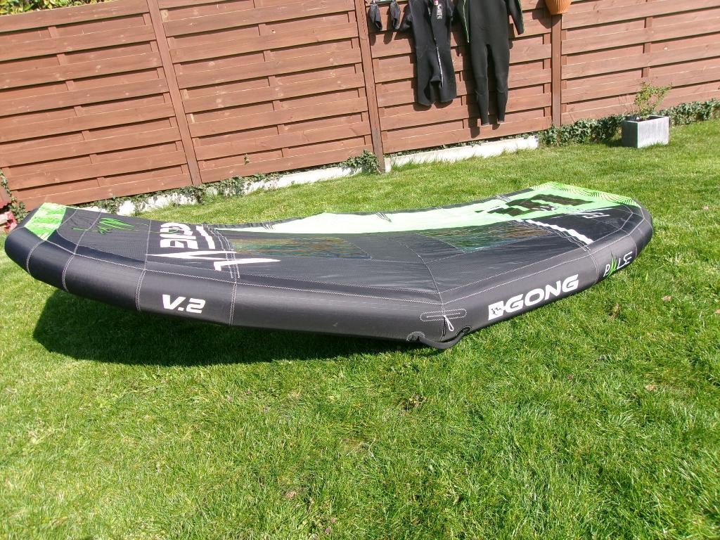 wing gong  pulse 5m, Ophalen of Verzenden, Zo goed als nieuw, Wingsurf-wing