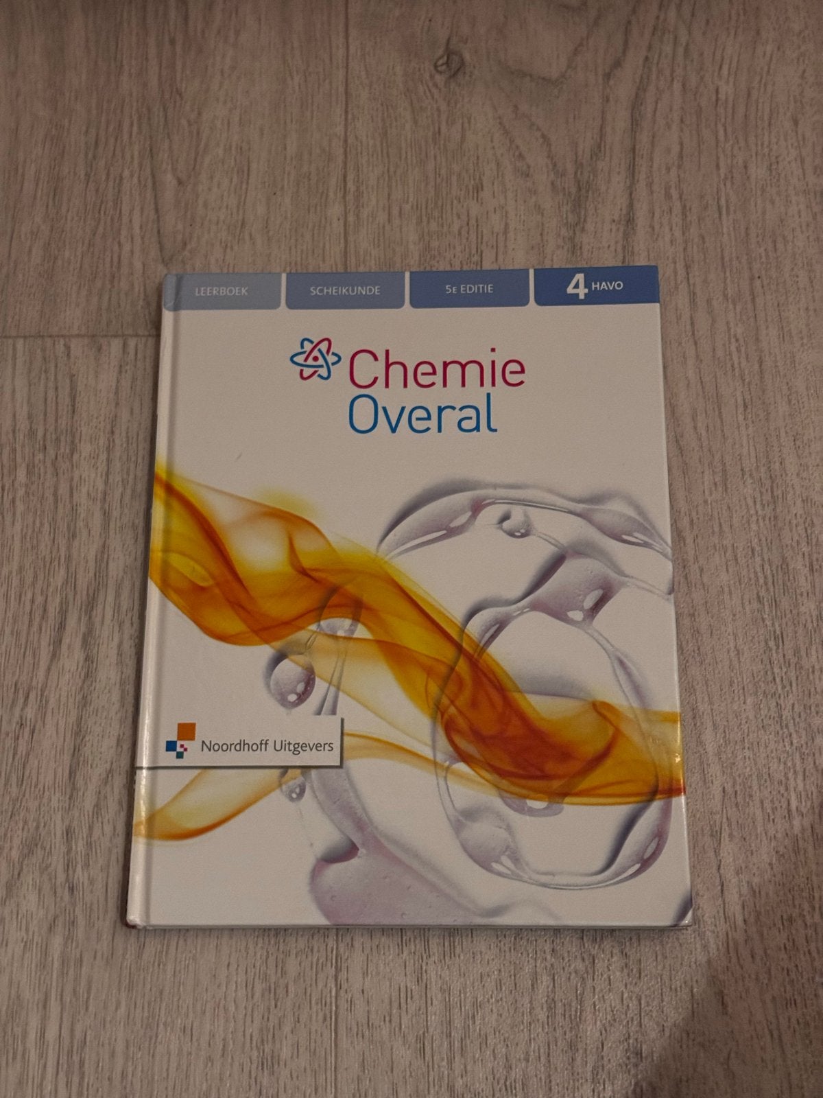 Chemie Overal 4 Havo Scheikunde Leerboek 5e editie, Ophalen of Verzenden, Beta, Gelezen, Overige niveaus