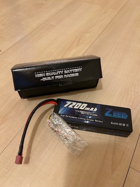 LiPo accu 7200 mAh, Elektro, Nieuw, Ophalen of Verzenden, Onderdeel