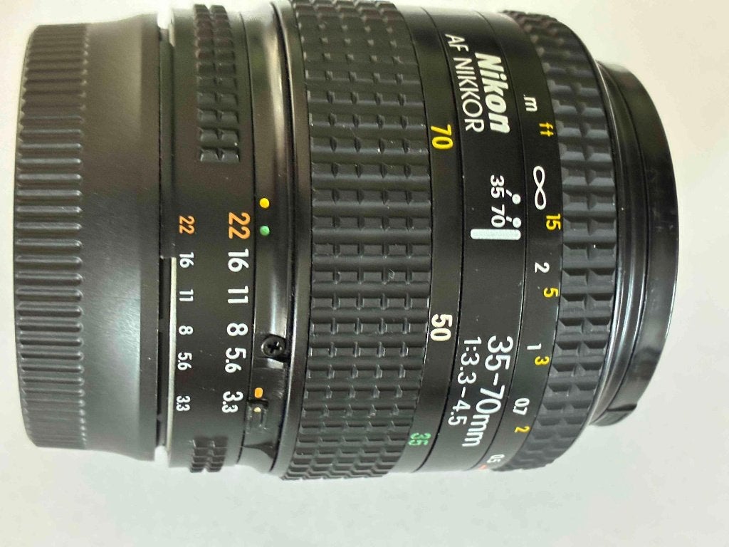 Nikon 35-70 AF f3,3-4,5, Ophalen of Verzenden, Gebruikt, Telelens, Zoom