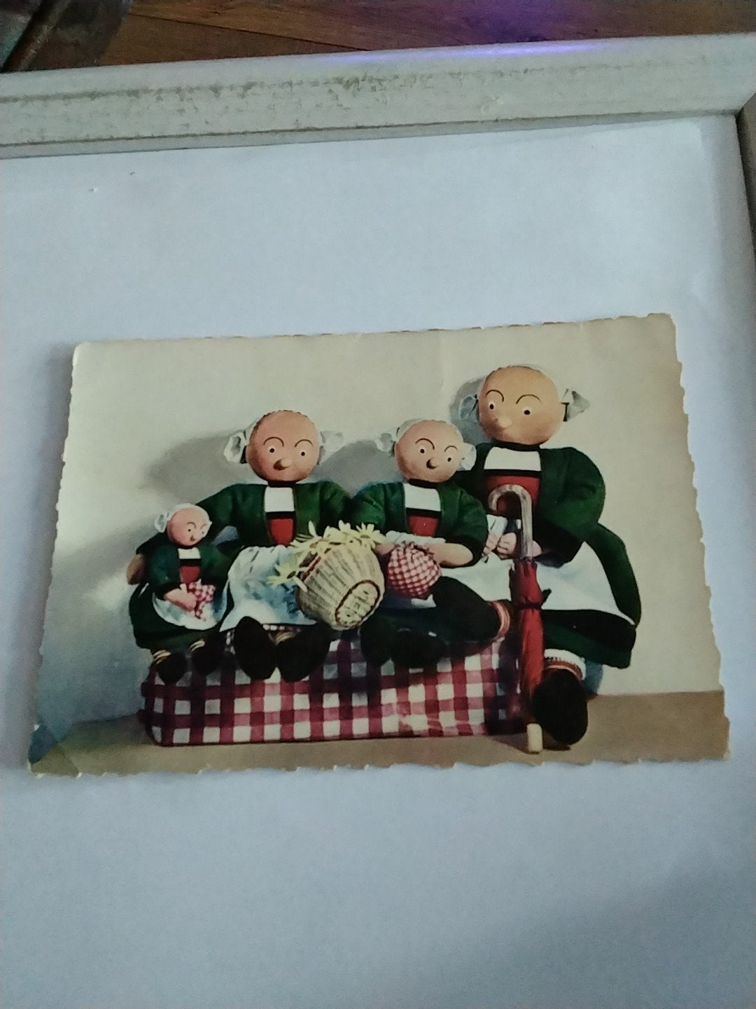 Vintage Bécassine ansichtkaart - Familieportret, Ophalen of Verzenden, Voor 1920, Gelopen