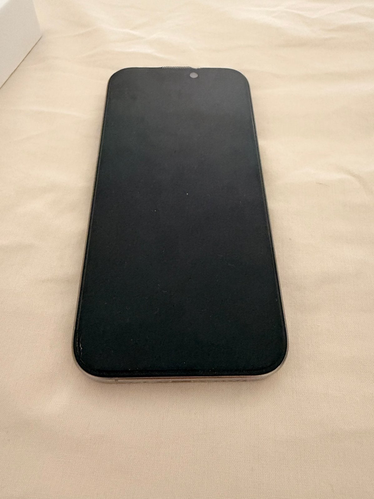 Foto 6 van iPhone 15 Pro 128GB Natural Titanium - Zo goed als nieuw