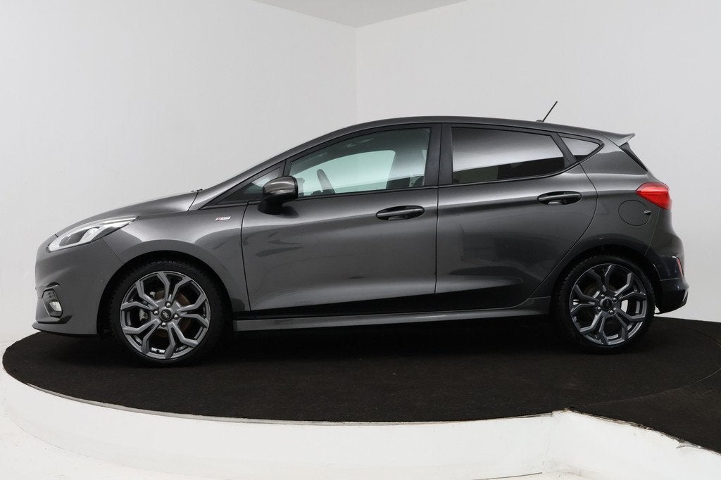 Ford Fiesta 1.0 EcoBoost Hybrid ST-Line X (TREKHAAK, CAMERA,, Voorwielaandrijving, Gebruikt, 49 €/maand, Origineel Nederlands