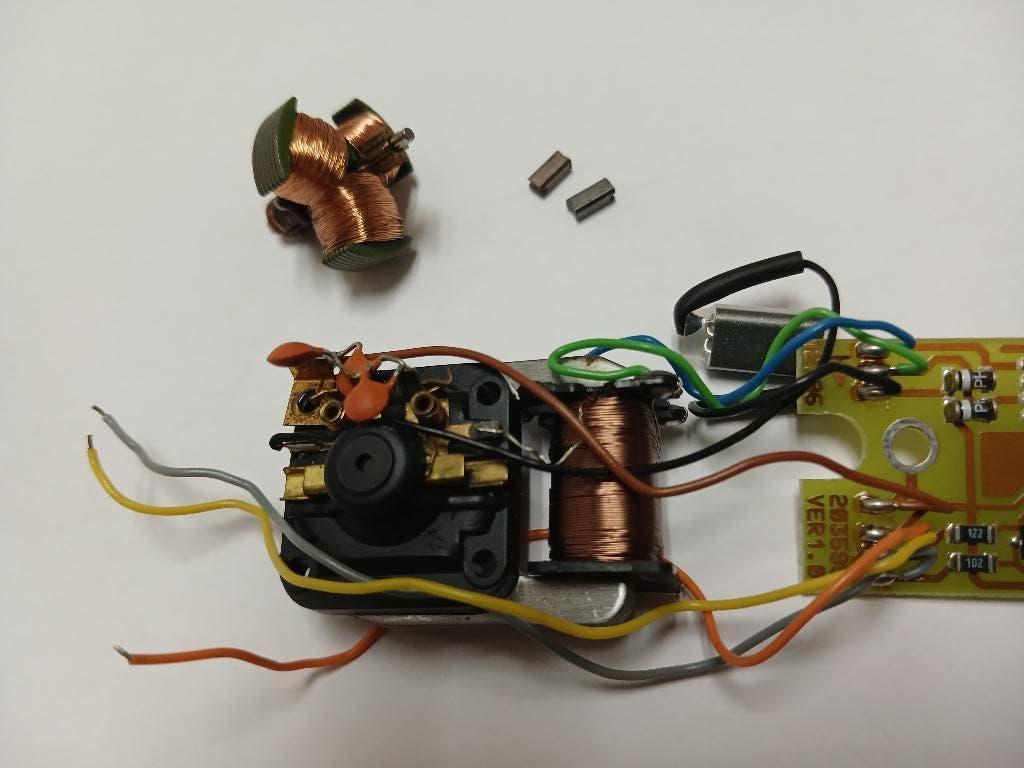 Marklin DCM motor & Delta decoder, Wisselstroom, Locomotief, Ophalen of Verzenden, Zo goed als nieuw
