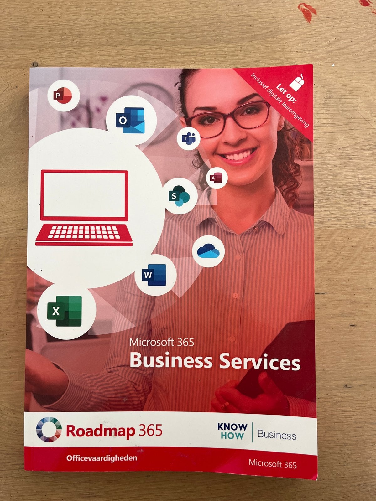 Microsoft 365 Business Services - Roadmap 365, Boeken, Ophalen of Verzenden, Gamma, Nieuw, MBO