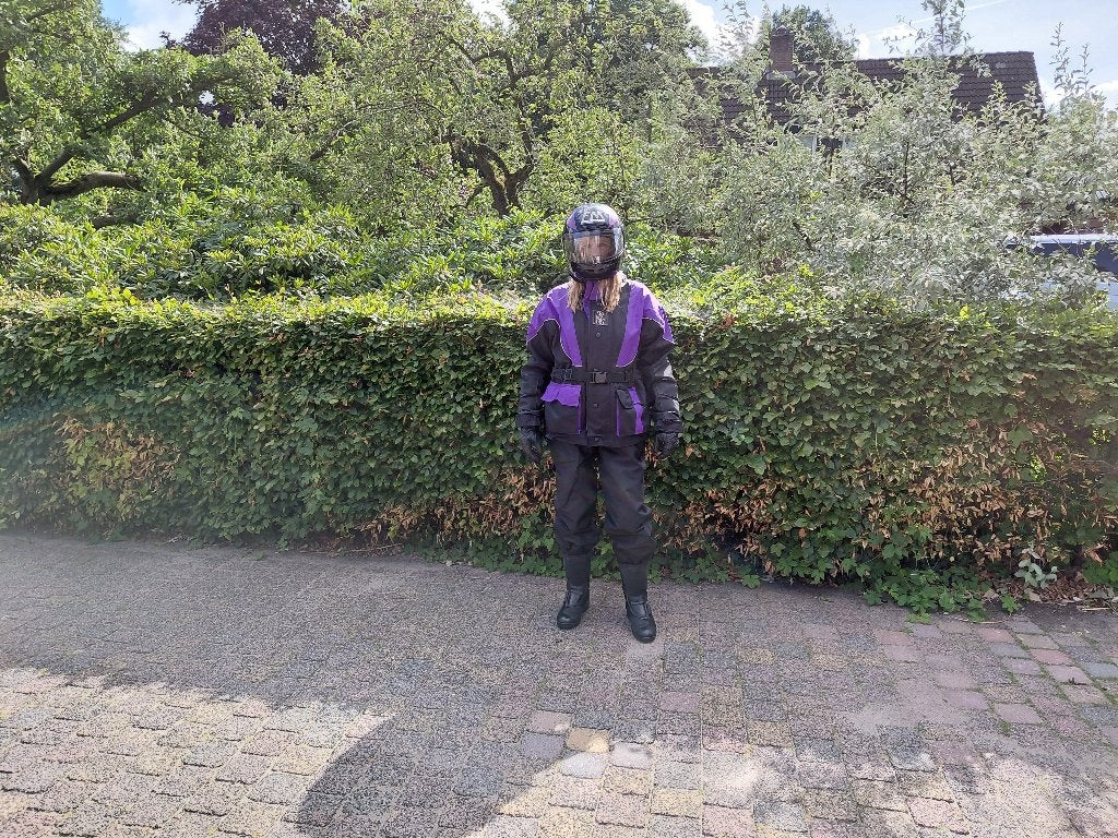 motorkleding, Combipak, Dames, Tweedehands, Ophalen