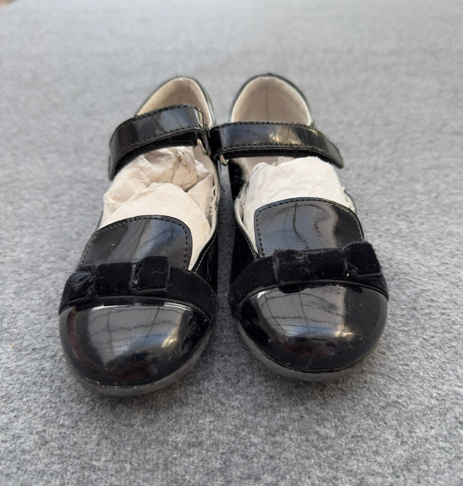 Melania ballerina’s maat 30 – zwart lak – zo goed als nieuw, Ophalen of Verzenden, Zo goed als nieuw, Meisje, Schoenen