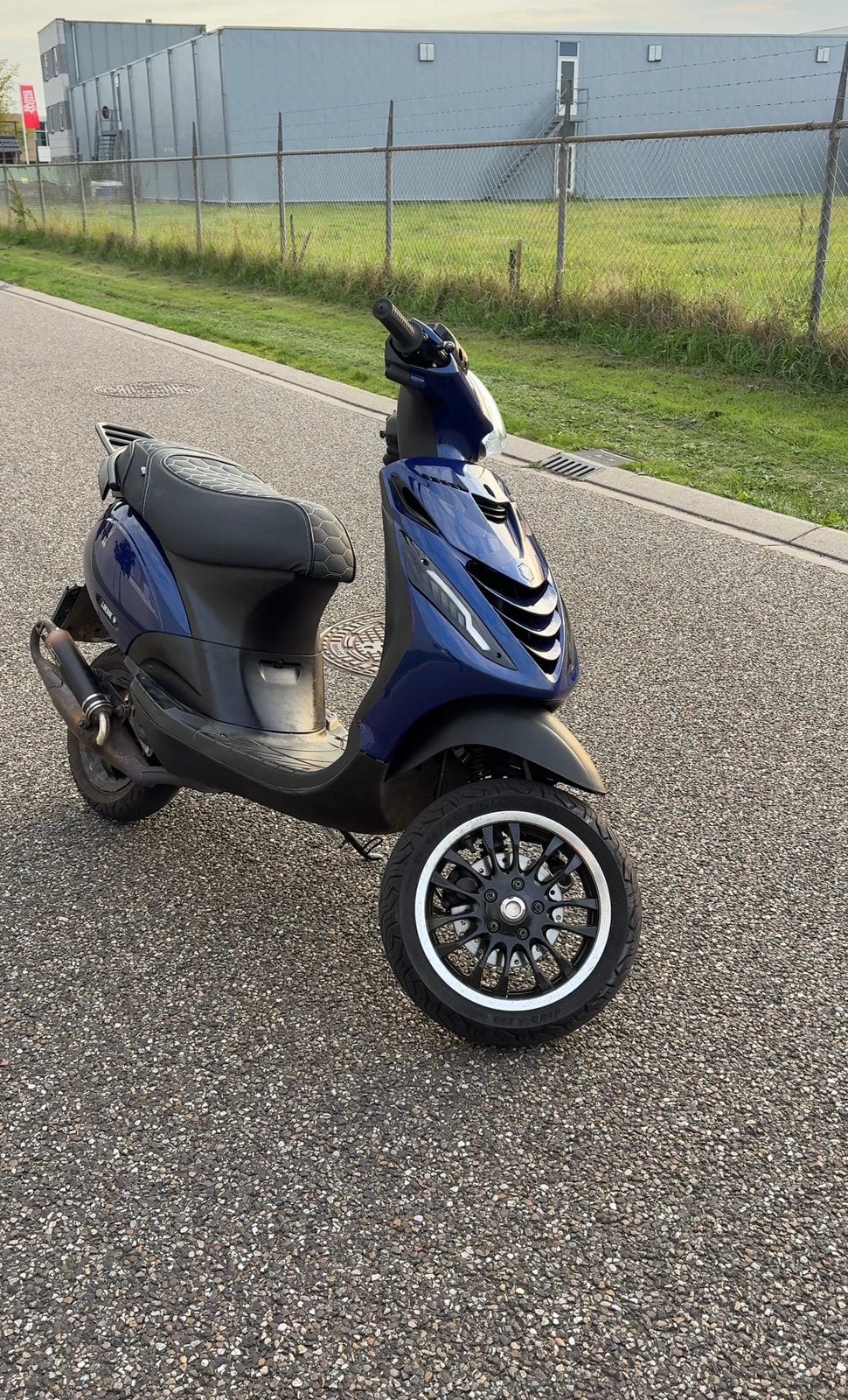 Zip 70cc 2Takt BROM WOK, Ophalen, Tweetakt, Gebruikt, Maximaal 45 km/u