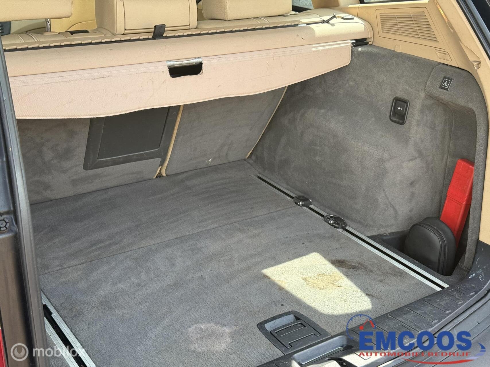 BMW X3 3.0i * KOPPAKING LEK, Auto's, BMW, Automaat, Gebruikt, 2000 kg, Zwart