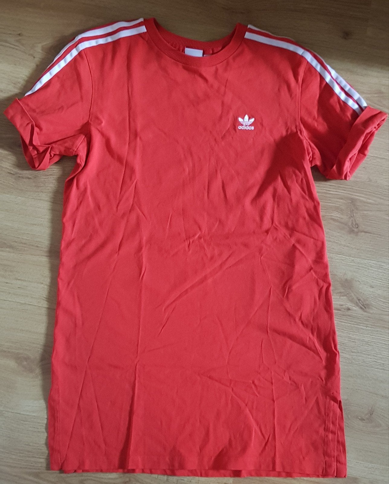 JURK VAN ADIDAS MAAT 38, Kleding | Heren, T-shirts, Ophalen of Verzenden, Zo goed als nieuw, Rood, Adidas
