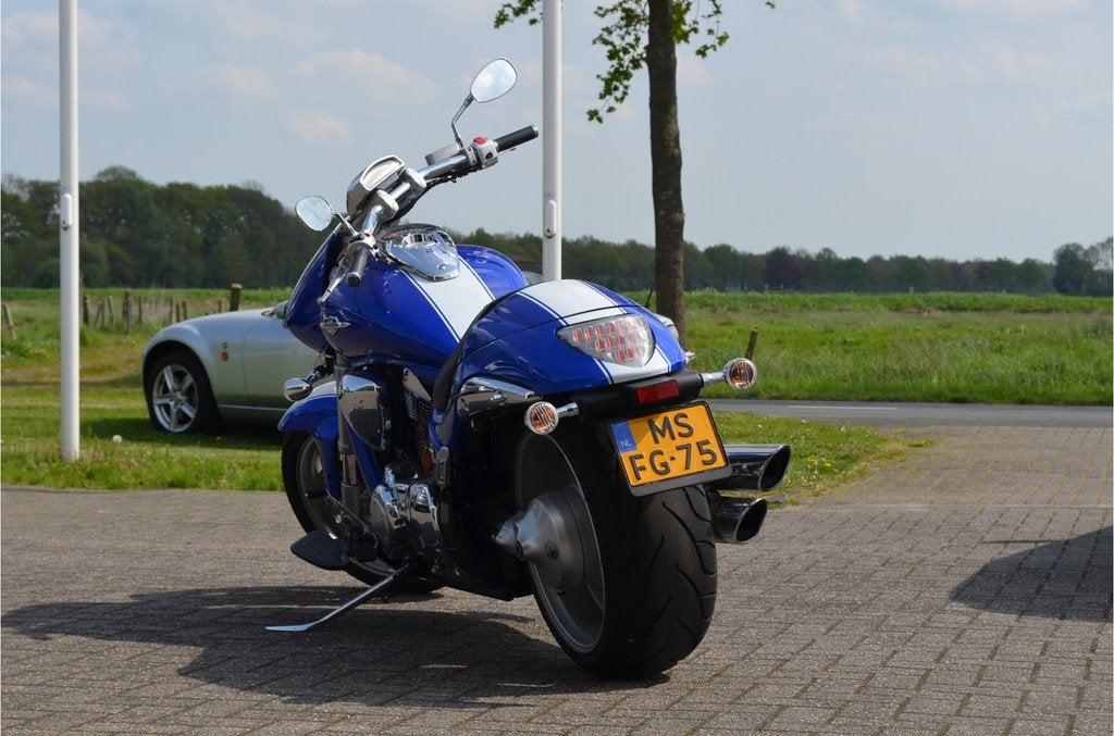 Suzuki M 1800 R Intruder Zeer nette Chopper uit 2007 met sle, Motoren, Motoren | Suzuki, 1783 cc, Meer dan 35 kW, Auto Walinga Heerenveen B.V.