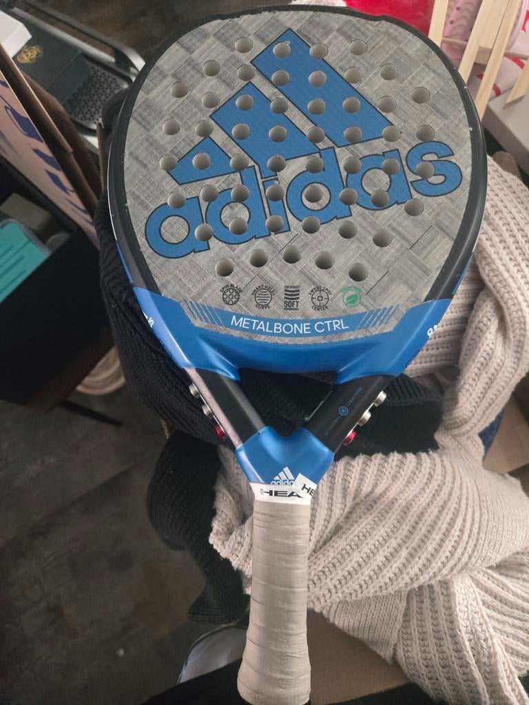 Adidas Metalbone CTRL Padel Racket - Gebruikt, Ophalen of Verzenden, Gebruikt, Padelracket