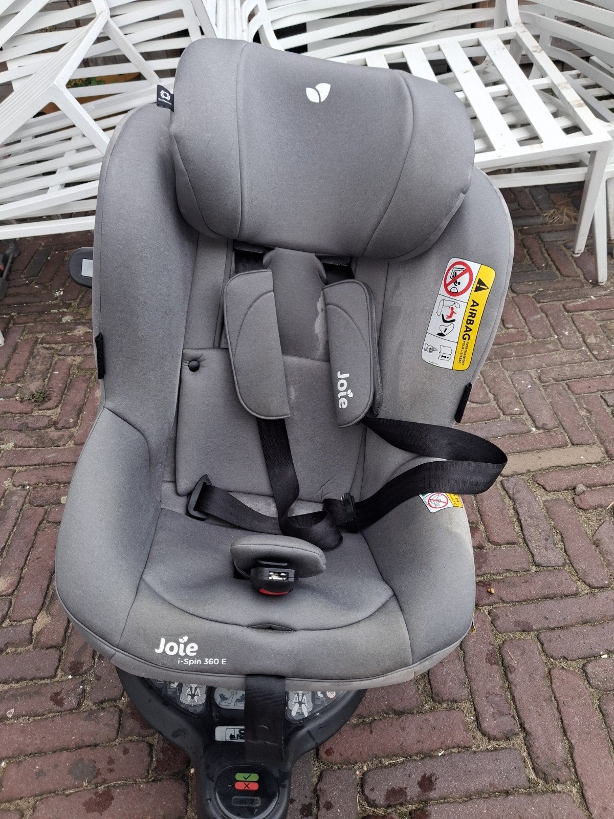 Joie i-Spin 360 E autostoel - vanaf 6 maanden, Ophalen