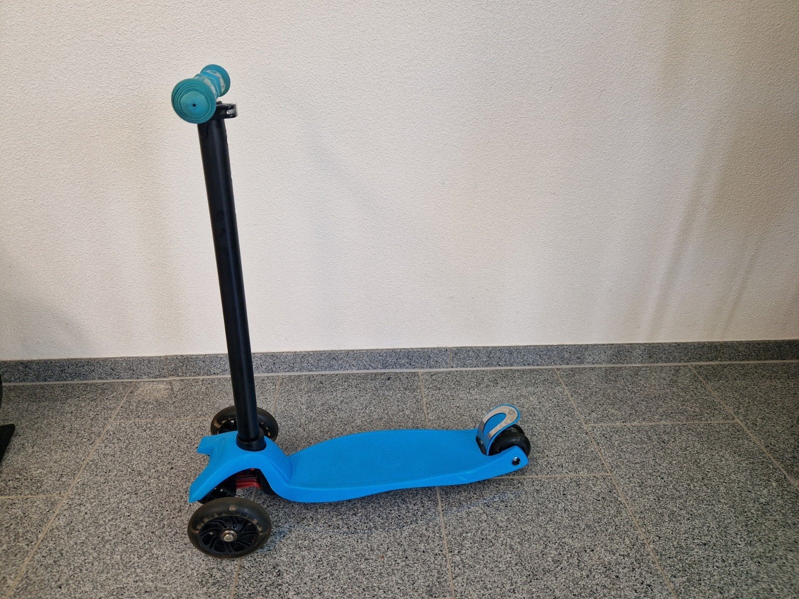 Ridd driewieler step met LED licht - Blauw, Fietsen en Brommers, Ophalen, Gebruikt, Gewone step, Ridd