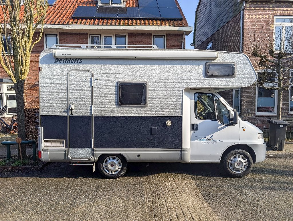 Caravans And Camping Fiat