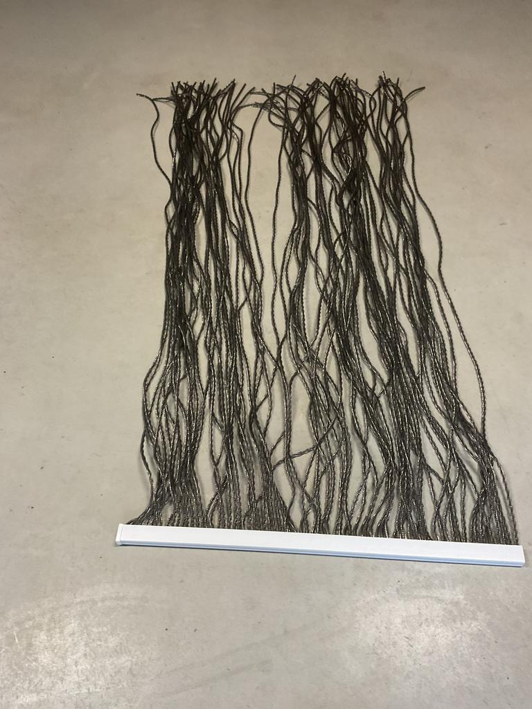 Vliegengordijn zeer mooi als nieuw nieuwprijs was 140 euro, Ophalen, Zo goed als nieuw, 50 tot 100 cm, Minder dan 100 cm
