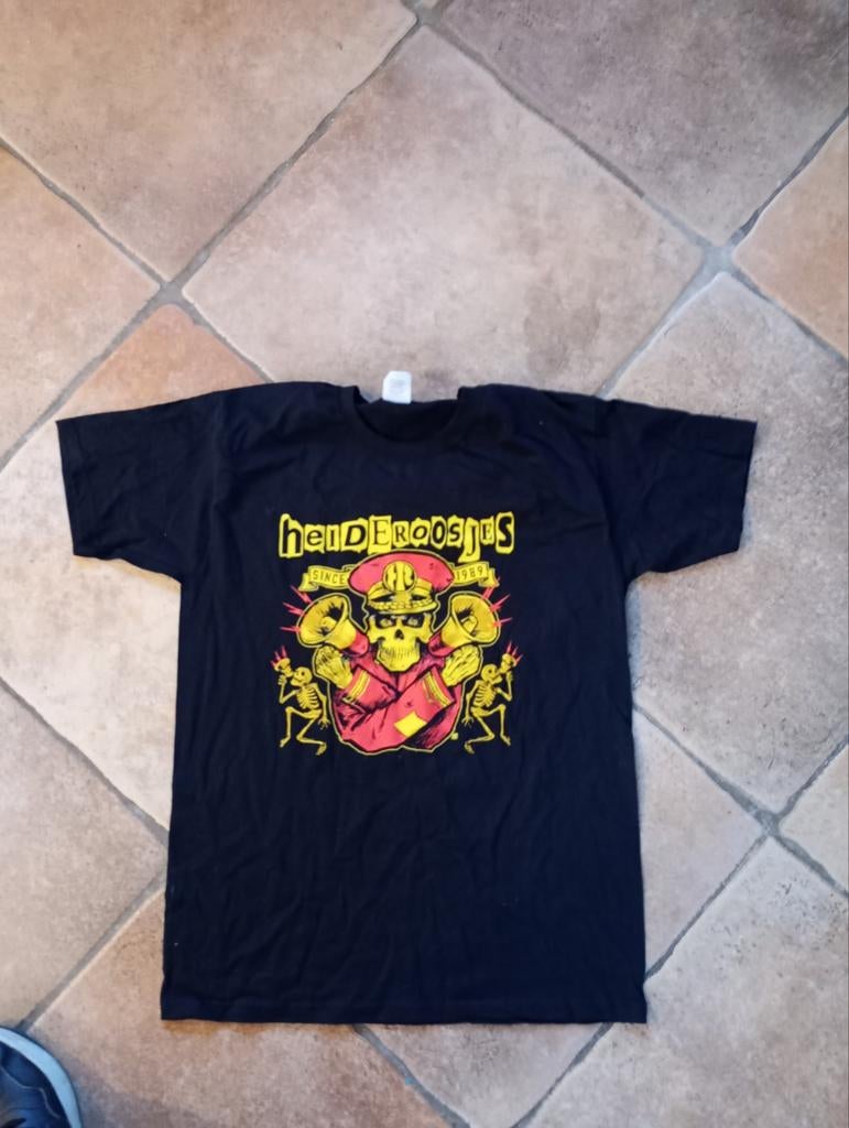 Heideroosjes jubileum tour shirt uit 2019, Ophalen of Verzenden, Zwart, Fruit of the loom