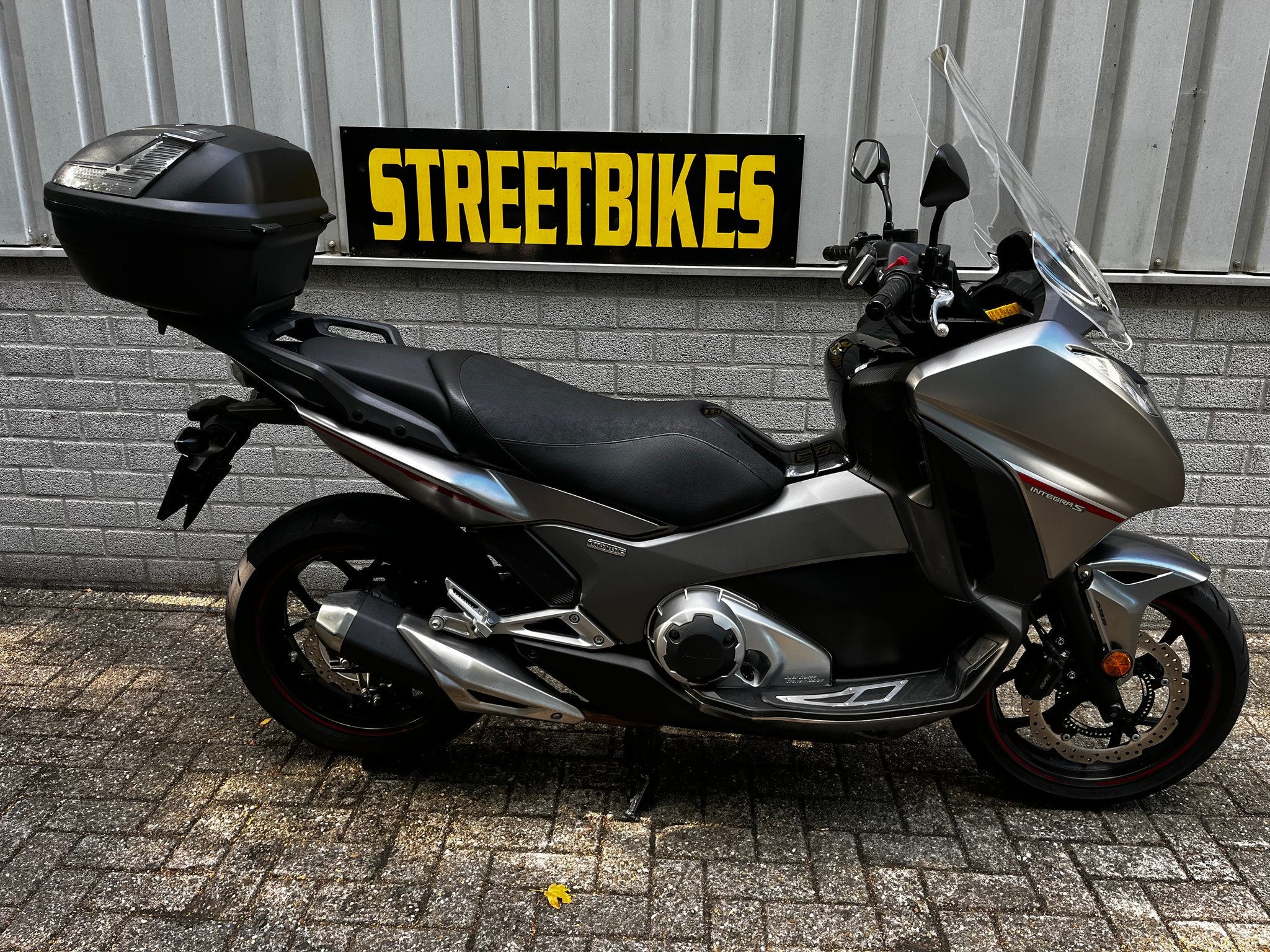 Honda NC 750 D INTEGRA (bj 2016), 745 cc, Meer dan 35 kW, Toermotor, Gebruikt