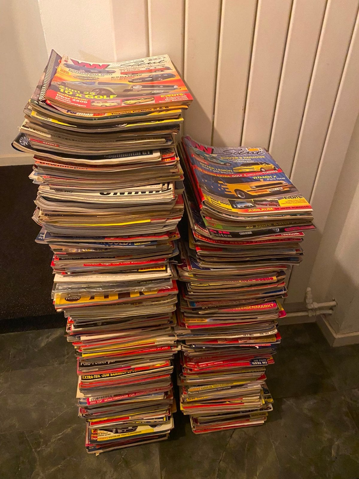 Grote collectie auto tijdschriften Tuning 800 stuks, Ophalen of Verzenden, Gelezen