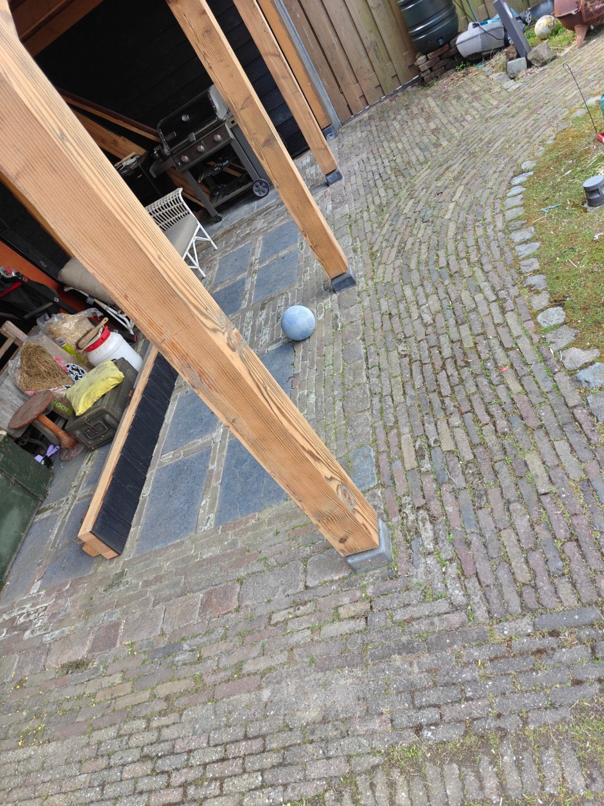 Boeren waaltjes klinker 5 duimers, Tuin en Terras, Tegels en Klinkers, Gebruikt, Klinkers, Ophalen of Verzenden, 10 m² of meer