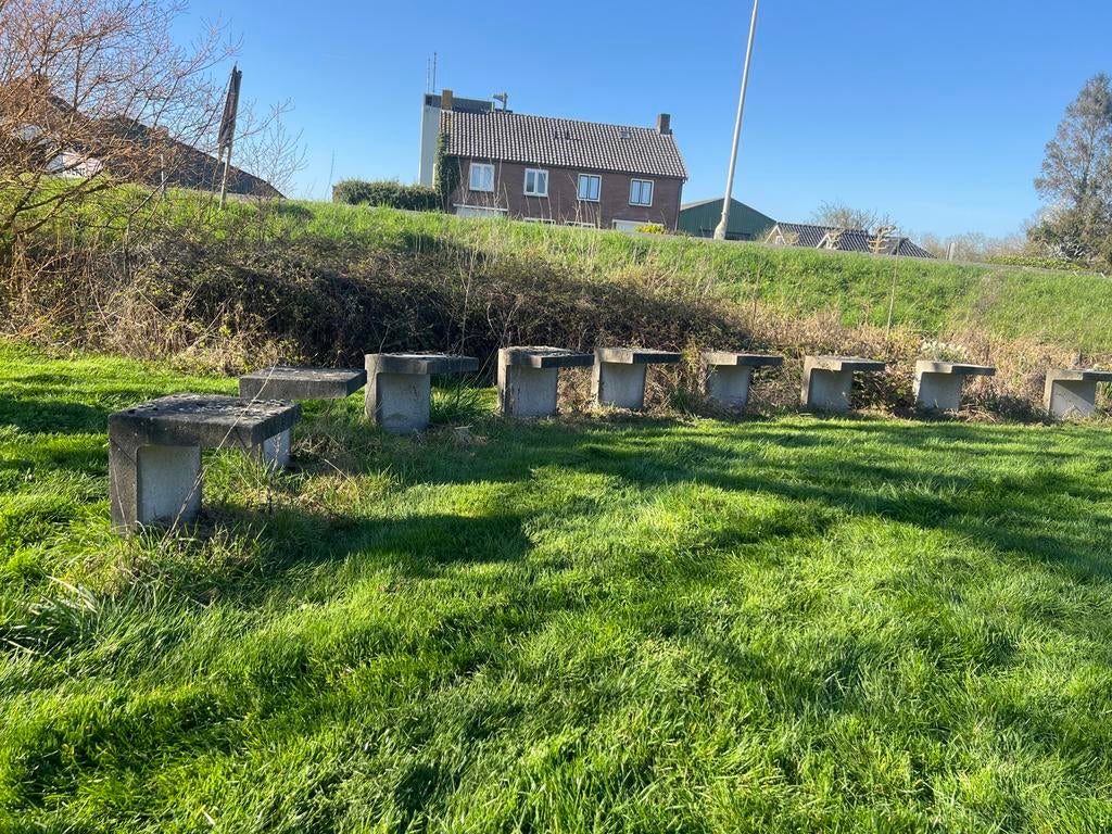 Betonnen voetstukken - GRATIS, Ophalen of Verzenden, Gebruikt, Beton, Overige typen