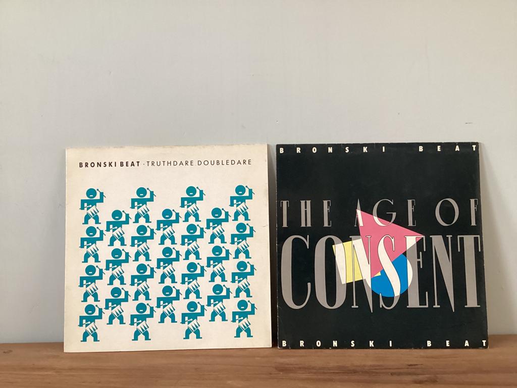 Bronsky beat, Ophalen of Verzenden, Zo goed als nieuw, Overige formaten, Poprock