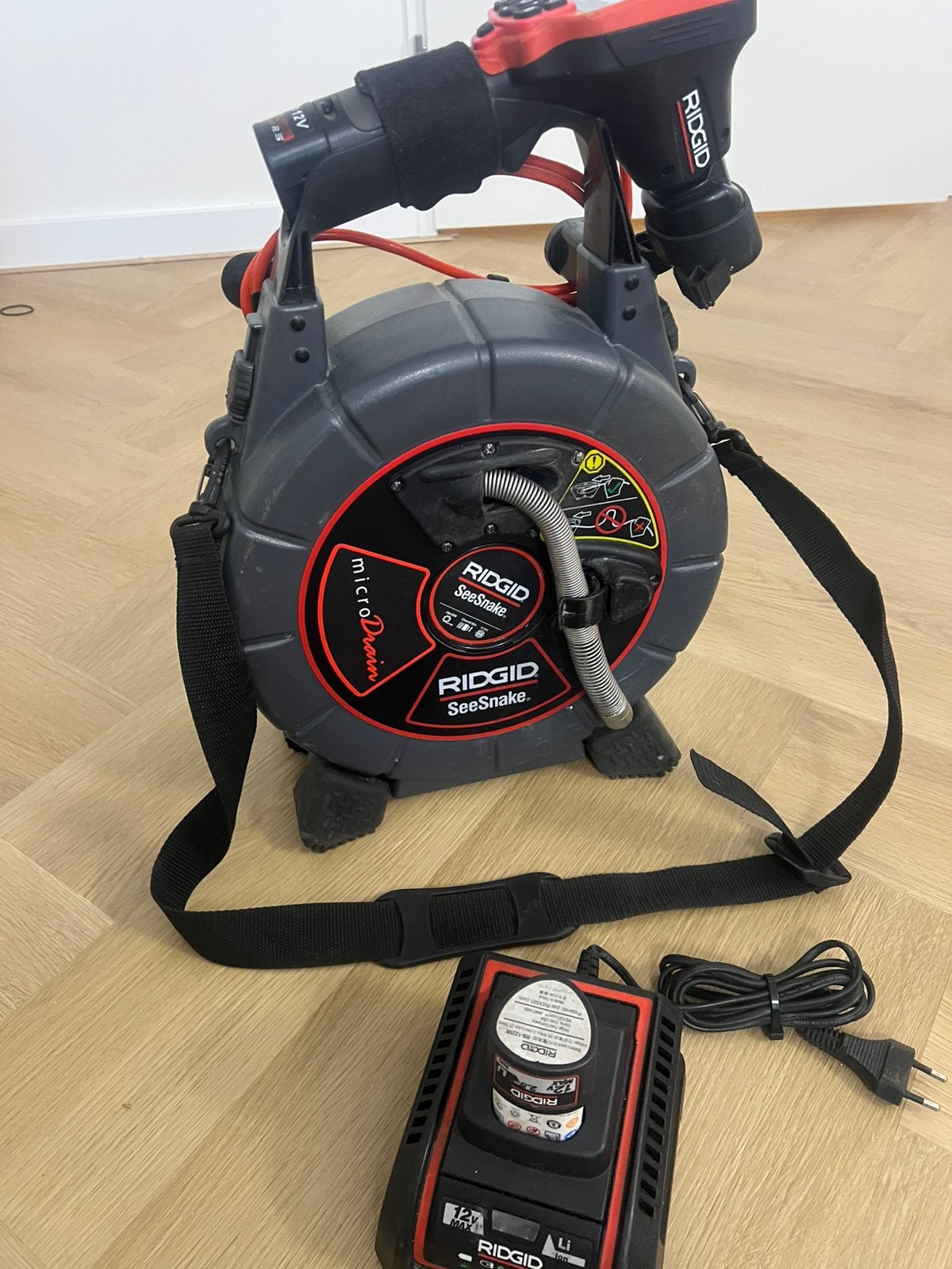 Ridgid see snake micro drain, Ophalen of Verzenden, Zo goed als nieuw