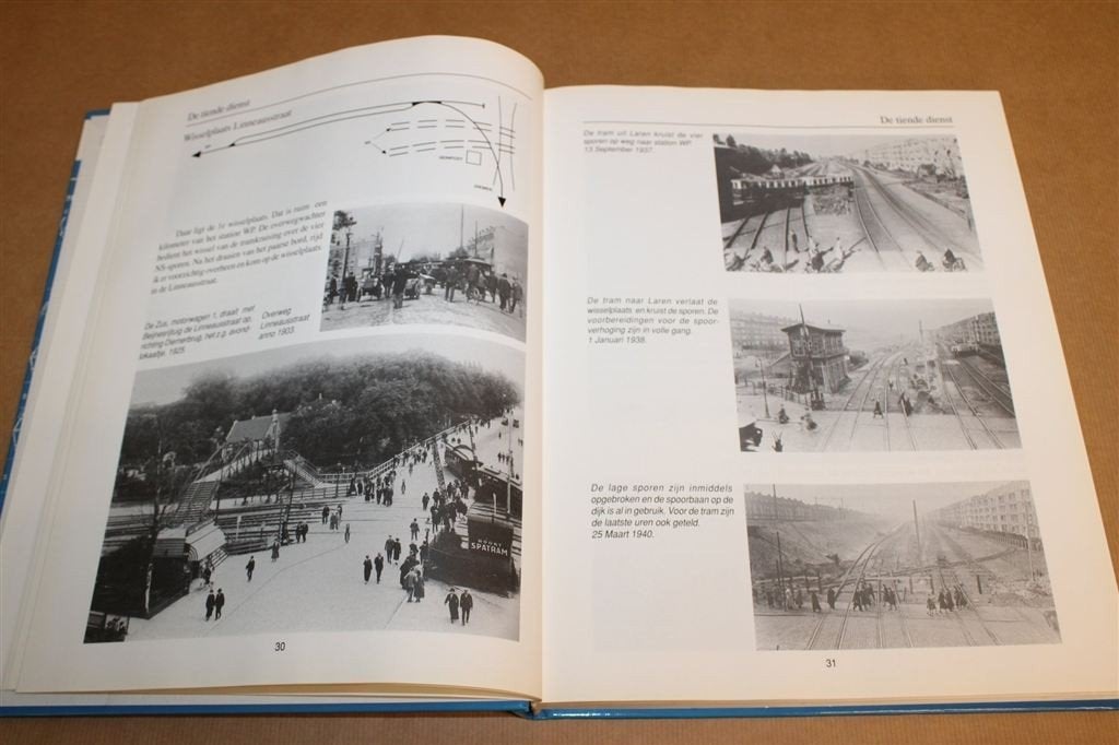 Daar reed toen de Gooische — Groot Fotoboek Tram, Boeken, Ophalen of Verzenden, Gelezen, Tractor en Landbouw