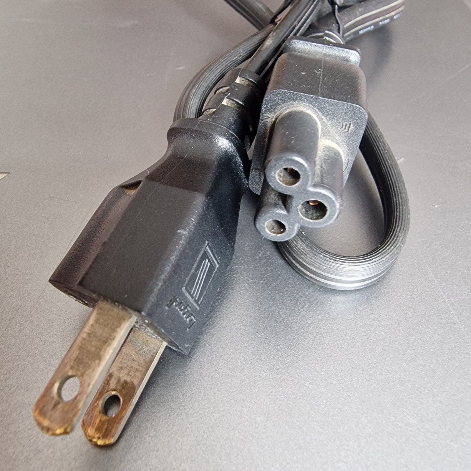 Stroomkabel met Amerikaanse stekker en C5-connector, Ophalen of Verzenden
