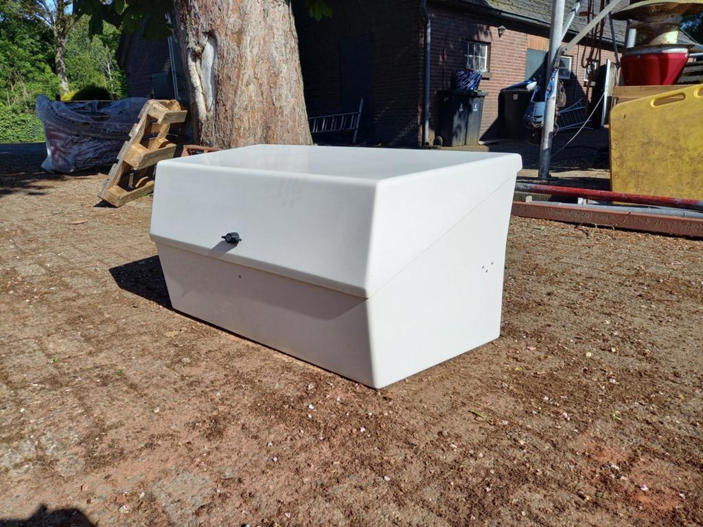Te koop super nette Originele Camplet disselbak ( camp-let), Caravans en Kamperen, Vouwwagens, Camp-Let, Ophalen of Verzenden