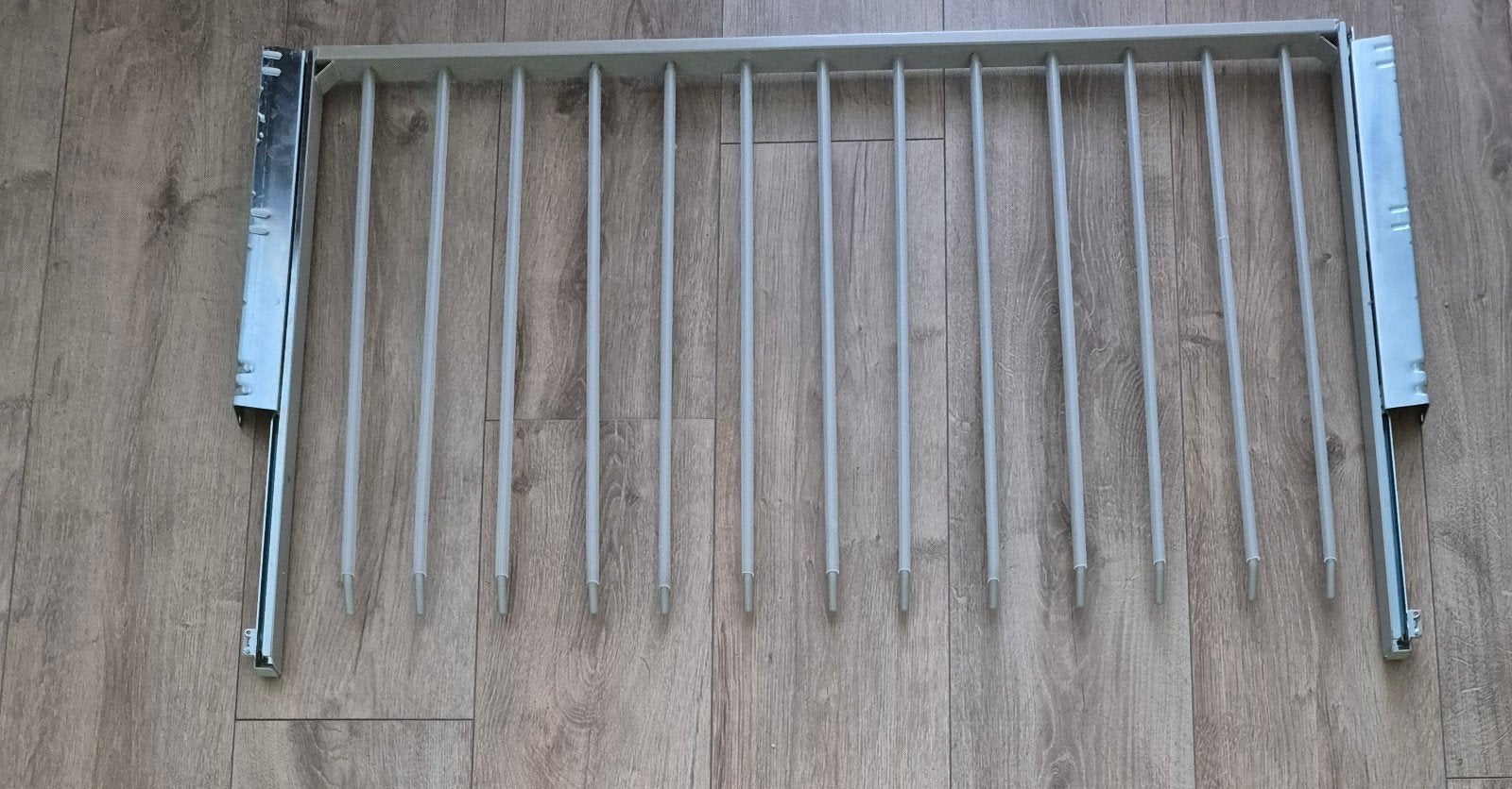Uitschuifbaar broekenrek IKEA Komplement voor PAX kast, Ophalen, Gebruikt, 50 tot 100 cm, Metaal