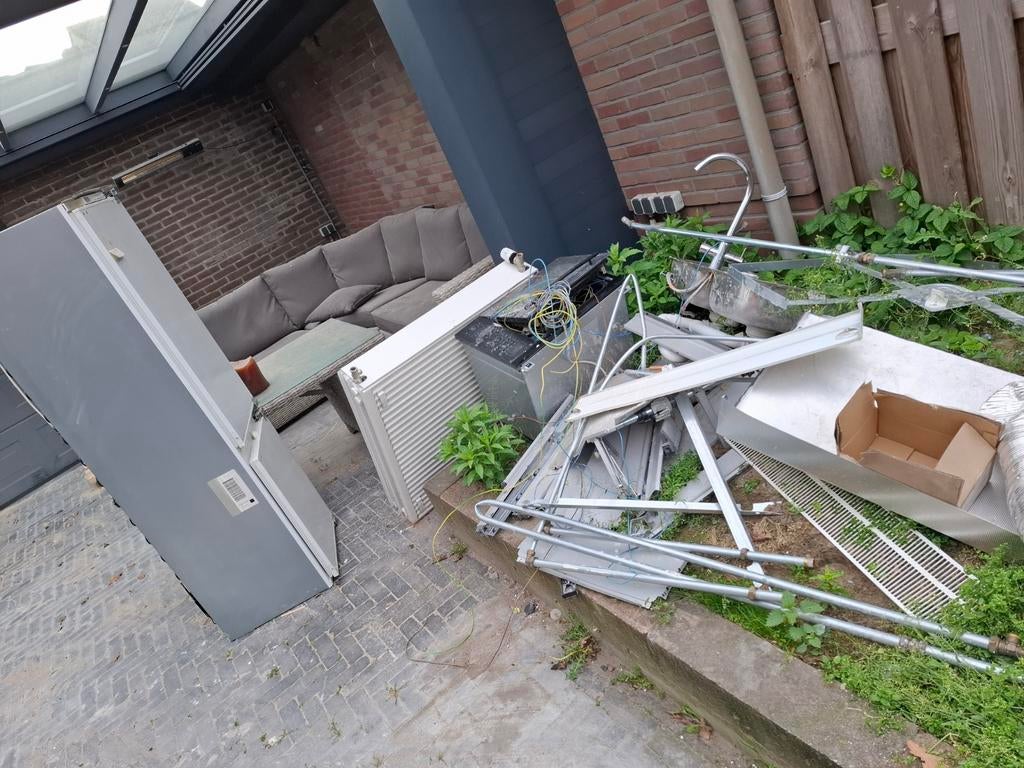 Oud ijzer, Ophalen, Gebruikt, IJzer